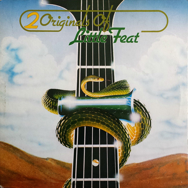 Little Feat - 2 Originals Of - Used Vinyl Record image 1