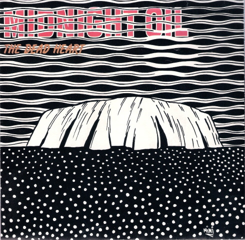 Midnight Oil - Dead Heart - Used Vinyl Record 7" image 1