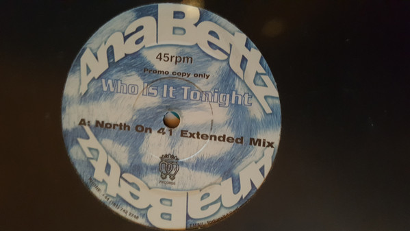 Ana Bettz - Who Is It Tonight? - Used Vinyl Record 12"