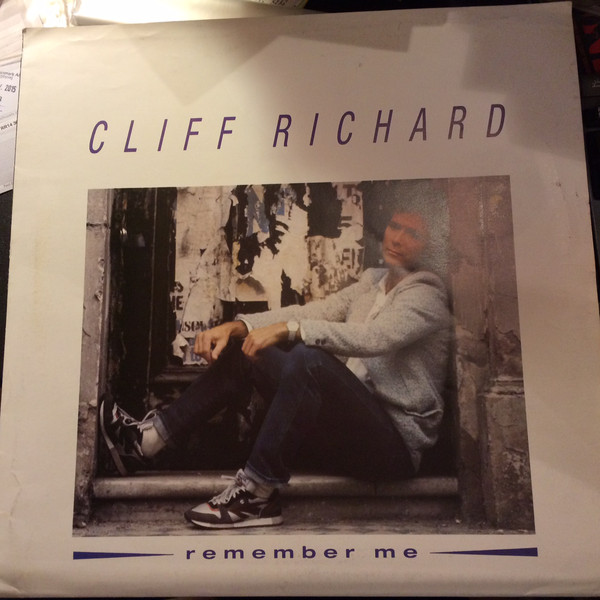Cliff Richard - Remember Me - Used Vinyl Record 12" image 1