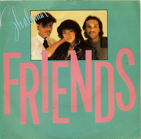 Shalamar - Friends - Used Vinyl Record 7" image 1