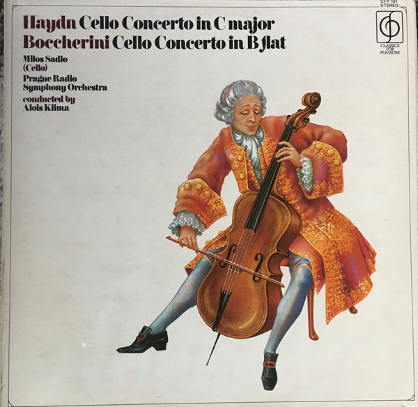 Cello Concerto In C Major  / Cello Concerto In B Flat