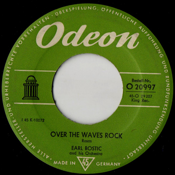 Over The Waves Rock / Twilight Time