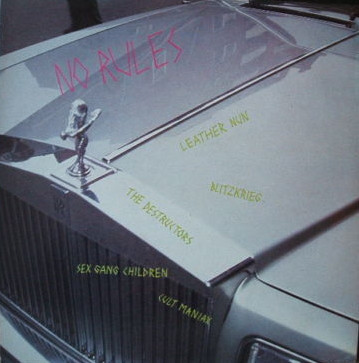 Various - No Rules - Used Vinyl Record image 1
