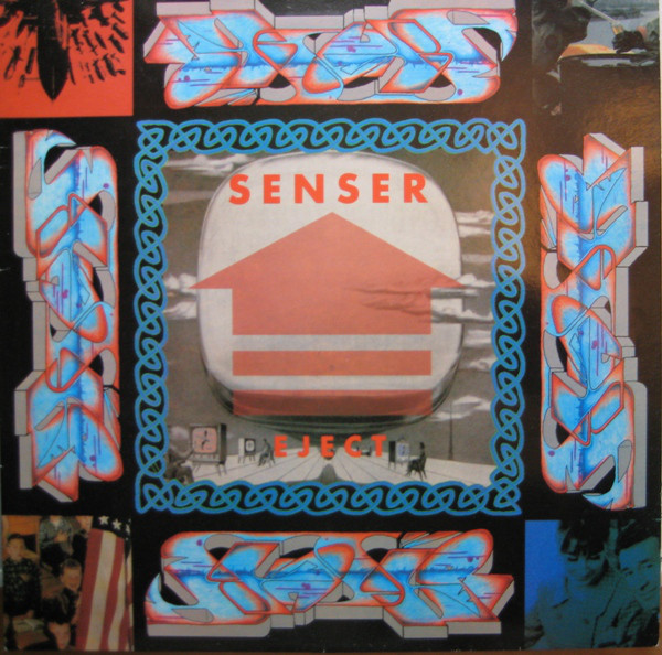 Senser - Eject - Used Vinyl Record 12" image 1