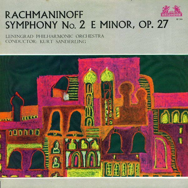 Symphony No. 2 E Minor, Op. 27