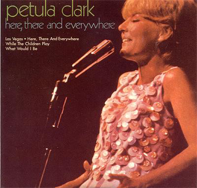 Petula Clark - Here, There And Everywhere - Used Vinyl Record 7" image 1