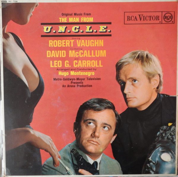 Hugo Montenegro - Original Music From The Man From U.N.C.L.E. - Used Vi image 1