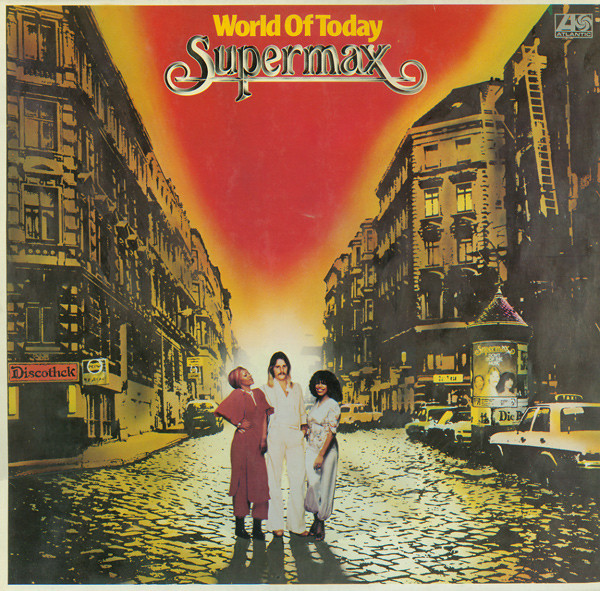 Supermax - World Of Today - Used Vinyl Record image 1