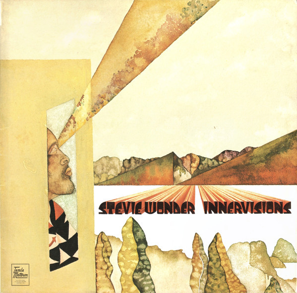 Stevie Wonder - Innervisions - Used Vinyl Record image 1