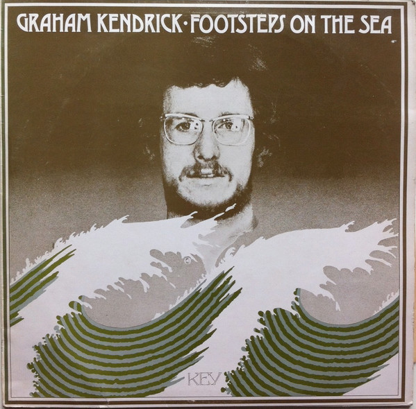 Graham Kendrick - Footsteps On The Sea - Used Vinyl Record image 1