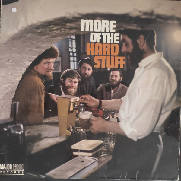 Dubliners - More Of The Hard Stuff - Used Vinyl Record image 1