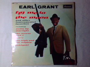 Earl Grant - Fly Me To The Moon - Used Vinyl Record image 1