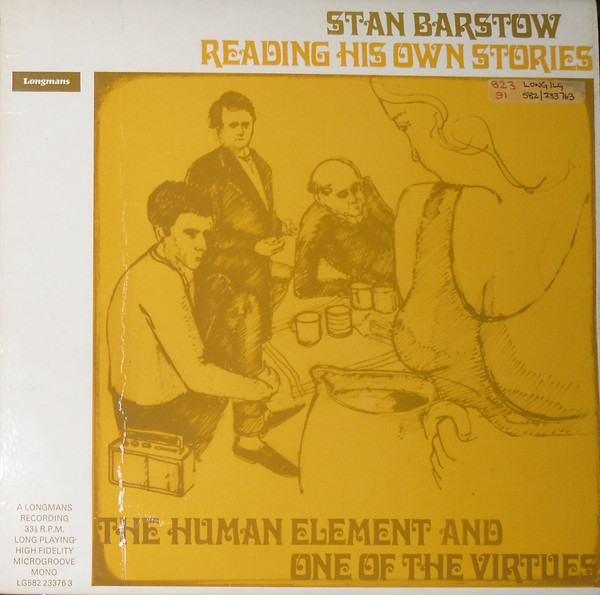 Stan Barstow - Reading His Own Stories - Used Vinyl Record image 1
