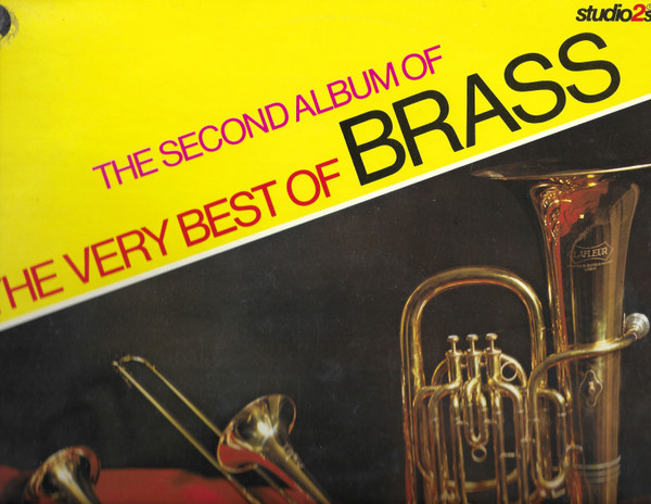 Various - Second Album Of The Very Best Of Brass - Used Vinyl Record image 1