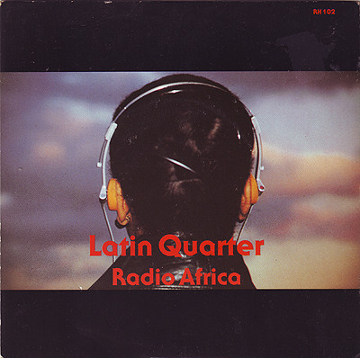 Latin Quarter - Radio Africa - Used Vinyl Record 7" image 1