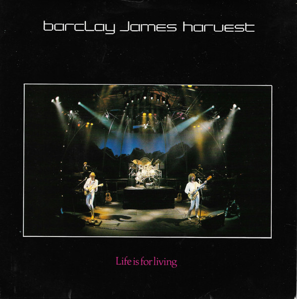 Barclay James Harves - Life Is For Living - Used Vinyl Record 7" image 1