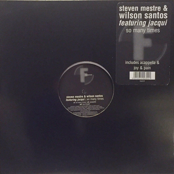 Steven Mestre & Wils - So Many Times - Used Vinyl Record 12" image 1