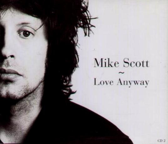 Mike Scott - Love Anyway - Used CD image 1