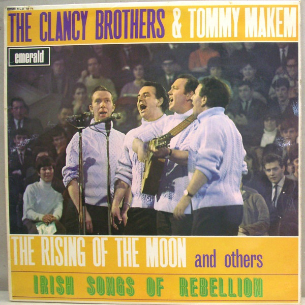Clancy Brothers & To - Rising Of The Moon: Irish Songs Of Rebellion - U image 1