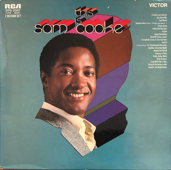 Sam Cooke - This Is - Used Vinyl Record image 1