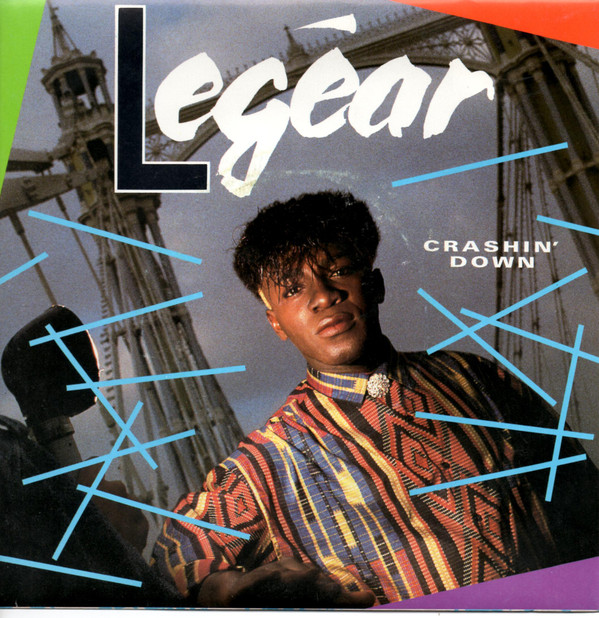 Legear - Crashin' Down - Used Vinyl Record 7" image 1