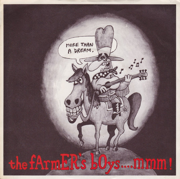 Farmer's Boys - More Than A Dream - Used Vinyl Record 7" image 1