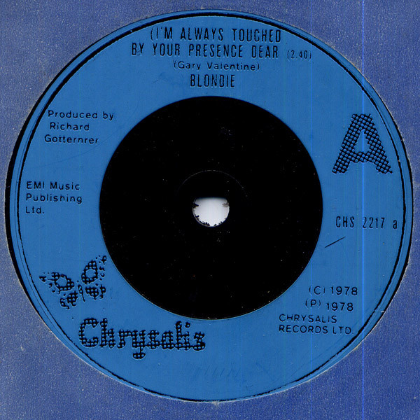 Blondie - (I'm Always Touched By Your) Presence Dear - Used Vinyl Reco image 1