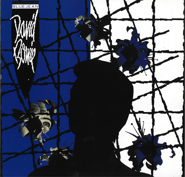David Bowie - Blue Jean (Extended Dance Mix) - Used Vinyl Record 12" image 1