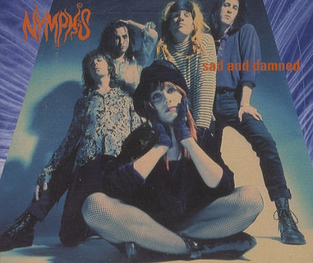 Nymphs - Sad And Damned - Used CD image 1