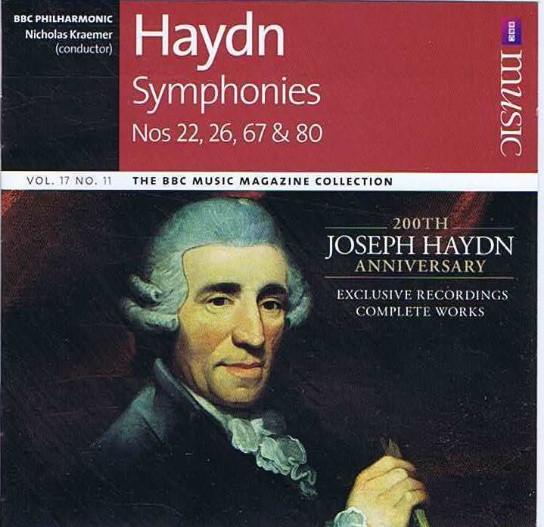 Symphonies Nos 22, 26, 67 & 80