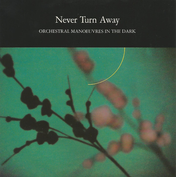Orchestral Manoeuvre - Never Turn Away - Used Vinyl Record 7" image 1
