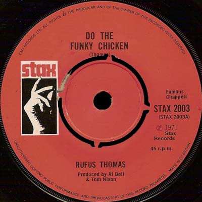 Do The Funky Chicken / The Breakdown