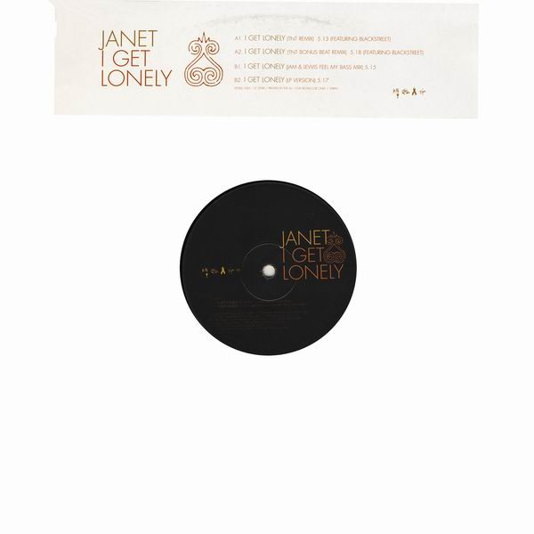 Janet Jackson - I Get Lonely - Used Vinyl Record 12" image 1