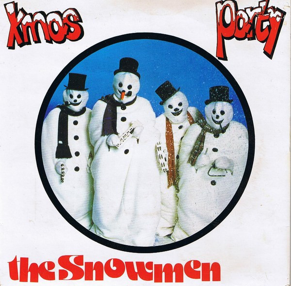 Snowmen - Xmas Party - Used Vinyl Record 7" image 1