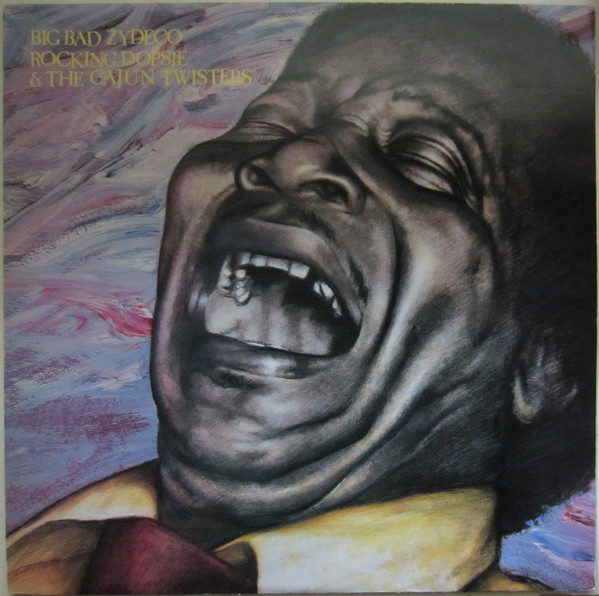 Rocking Dopsie & The - Big Bad Zydeco - Used Vinyl Record image 1