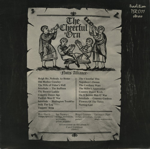 Notts Alliance - Cheerful 'Orn - Used Vinyl Record image 1