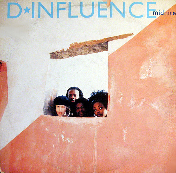 D'Influence - Midnite - Used Vinyl Record 12" image 1