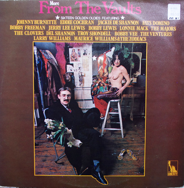 Various - More From The Vaults - Used Vinyl Record image 1