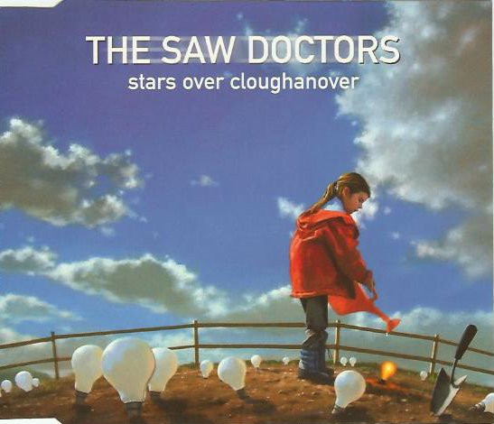 Saw Doctors - Stars Over Cloughhanover - Used CD image 1