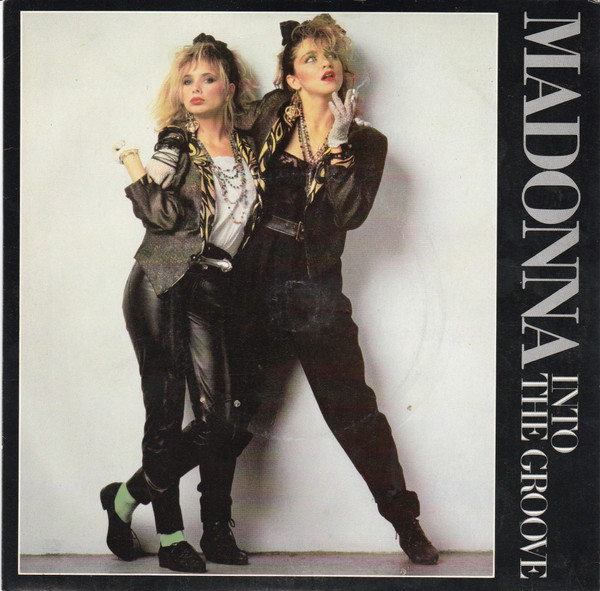 Madonna - Into The Groove - Used Vinyl Record 7" image 1