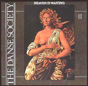 Danse Society - Heaven Is Waiting - Used Vinyl Record 12" image 1