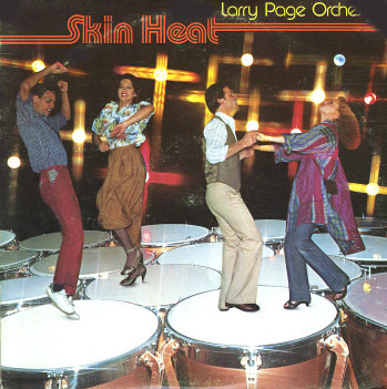 Larry Page Orchestra - Skin Heat - Used Vinyl Record image 1
