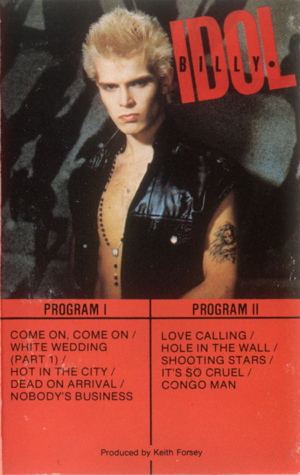 Billy Idol