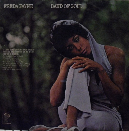 Freda Payne - Band Of Gold - Used Vinyl Record image 1
