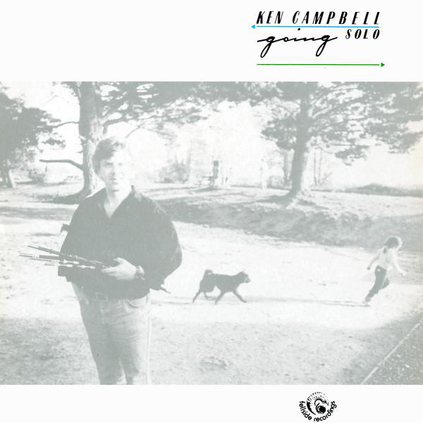 Ken Campbell - Going Solo - Used Vinyl Record image 1