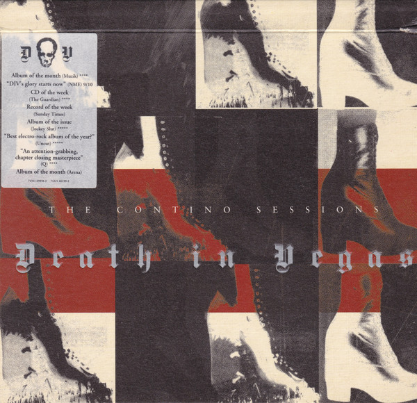 Death In Vegas - Contino Sessions - Used CD image 1