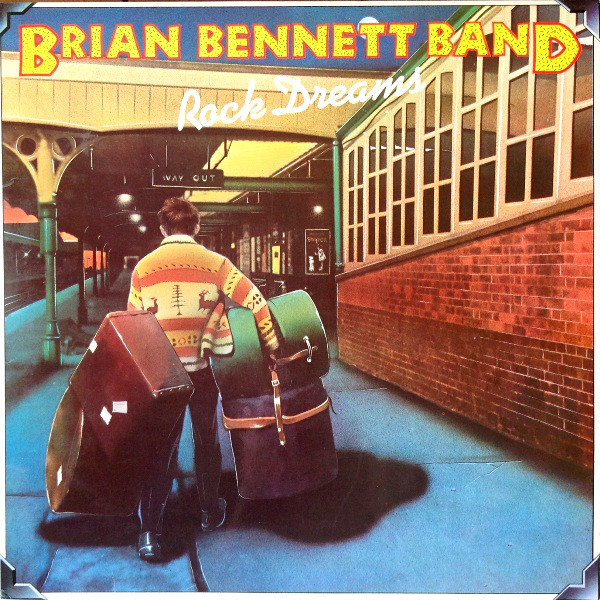 Brian Bennett Band - Rock Dreams - Used Vinyl Record image 1