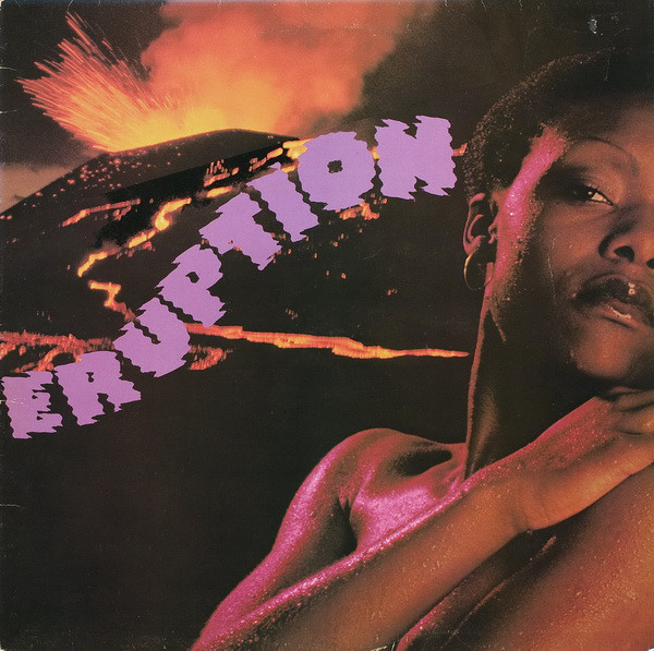 Eruption - Used Vinyl Record image 1