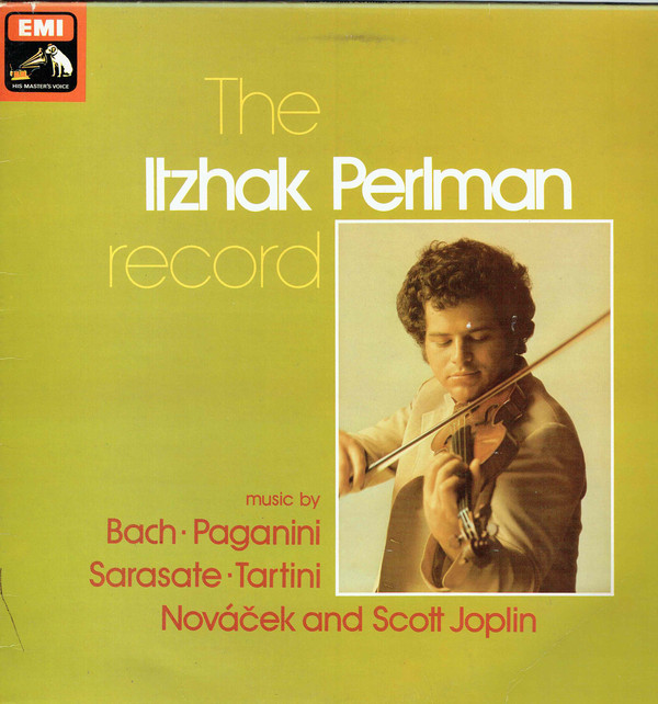 The Itzhak Perlman Record